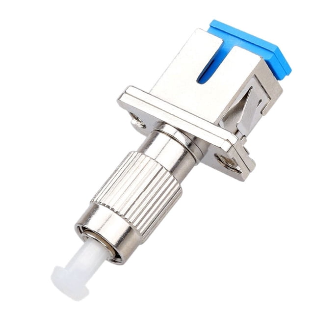 TFixol Visual Fault Locator Fiber Adapter Fiber Optic Connector FC Male to SC Female Optical Fiber Adapter Stable Performance Low Loss