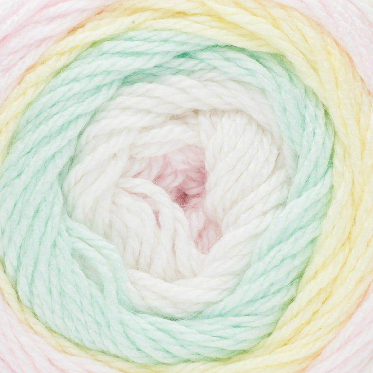 Bernat Softee Baby Stripes Yarn Angelic Stripe - Main Image