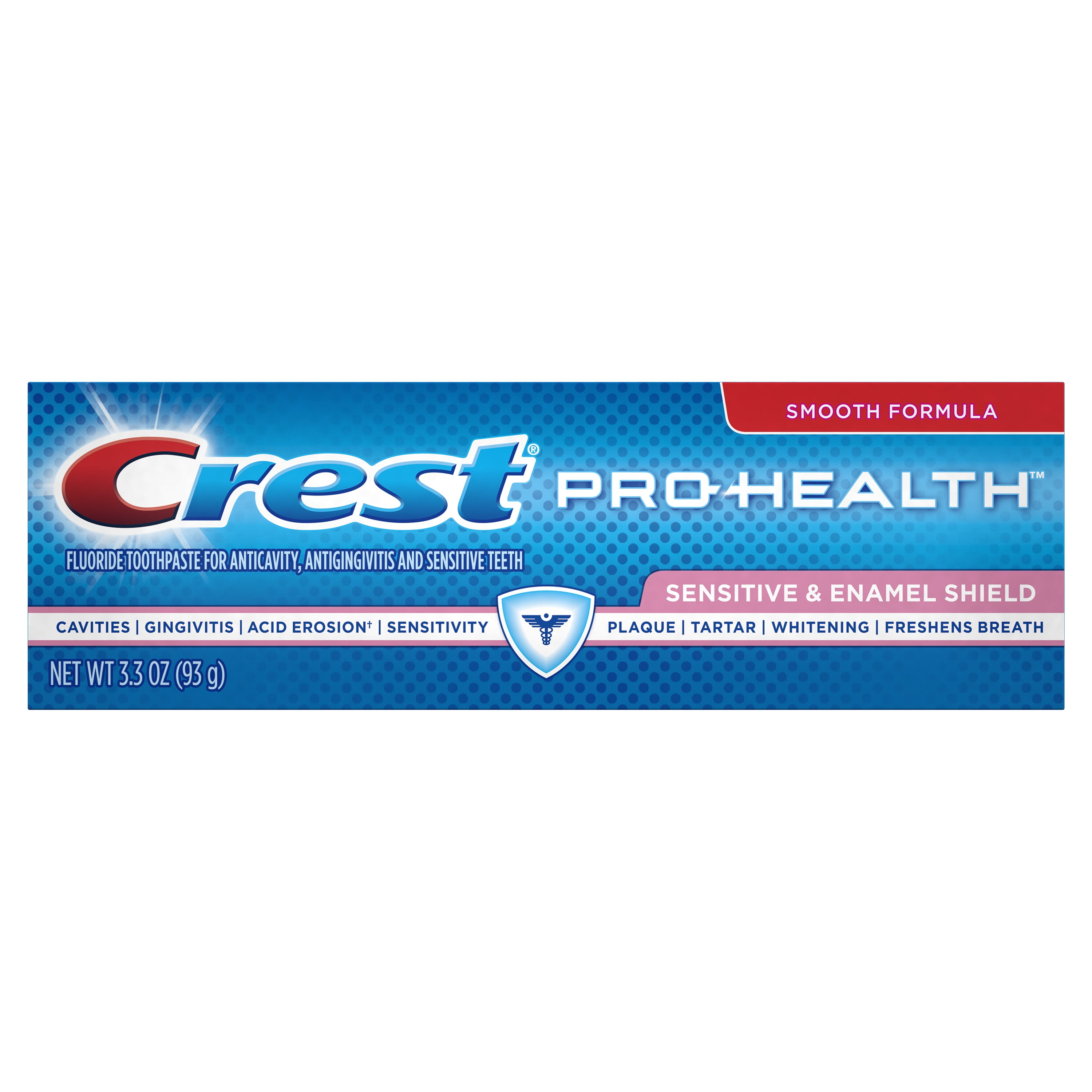 Crest ProHealth Sensitive & Enamel Shield Toothpaste, 3.3 Fl. Oz