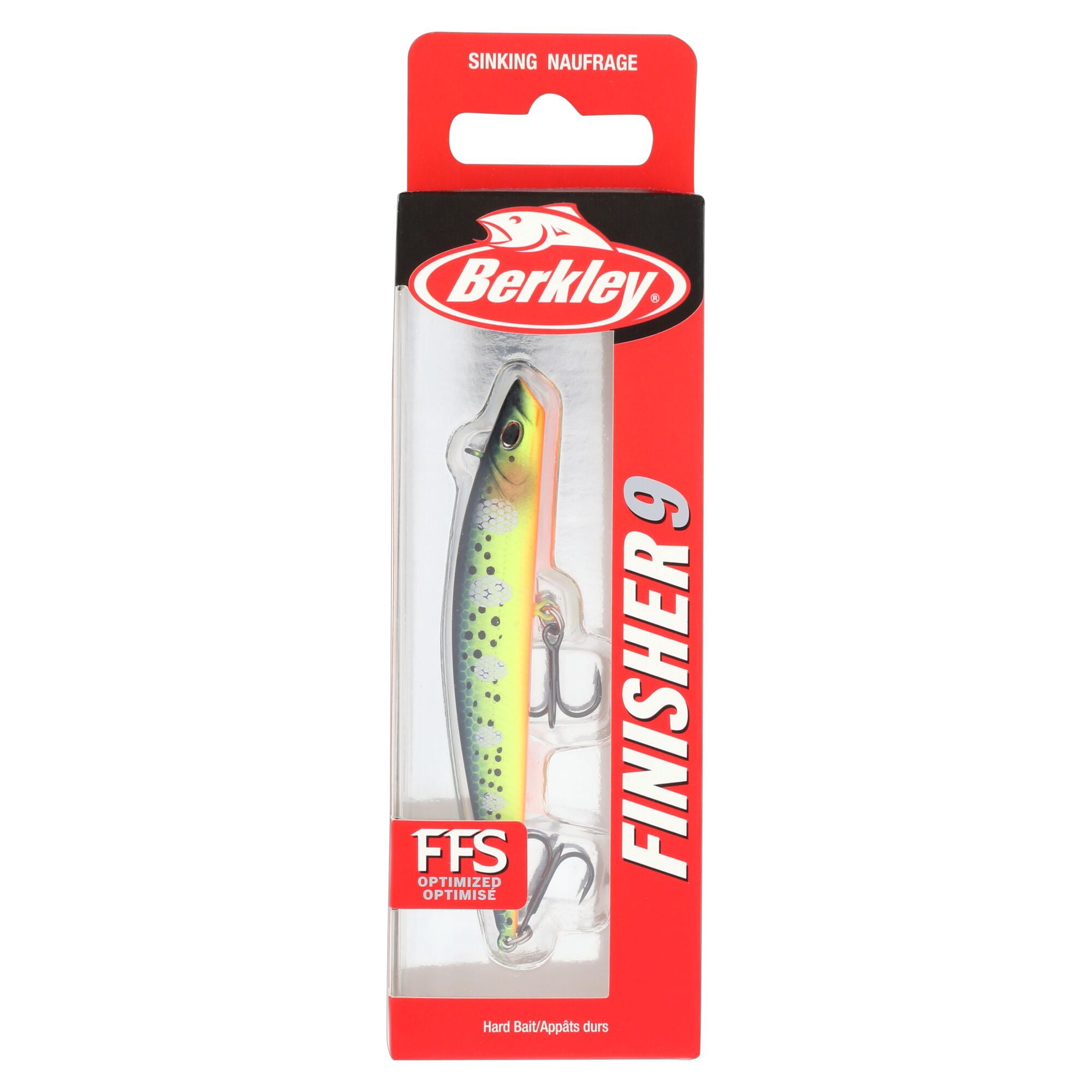 Berkley Finisher, 3.5 in, Glide Baits, Crazy Steel (1 Count)