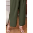 thumbnail image 6 of Daystry Womens Plus Size Wide Leg Lounge Pants High Waisted Drawstring Casual Lightweight Loose palazzo pants with Pockets, 6 of 15