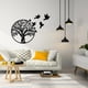 thumbnail image 3 of Decoración de pared Injueey árbol de la Vida negro 30 centimetros, 3 of 6