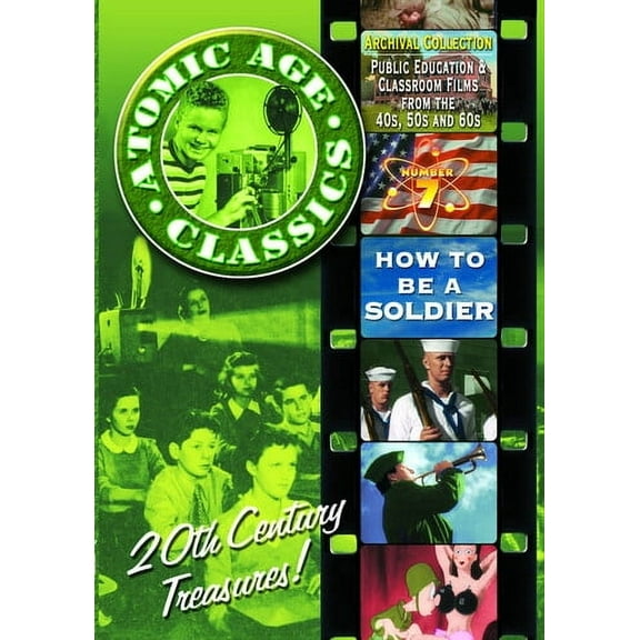 Atomic Age Classics 7: How to Be a Soldier (DVD), Alpha Video, Music & Performance