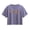 PERIWINKLE, variant on Instant Message - Charm Bead Keychain - Youth Girls Boxy T-Shirt