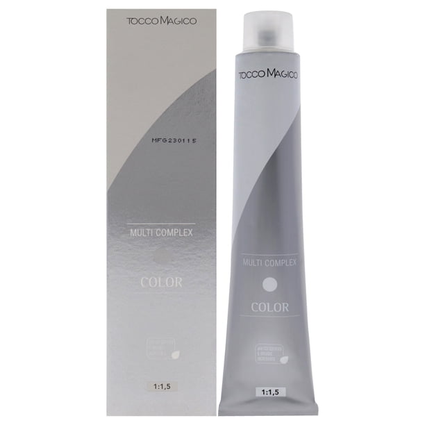 Tocco Magico Color de pelo Color de cabello multicomplejo permanente - CS 1 aclarador de nivel 3.38 oz Tocco Magico Color de pelo 3.38 oz