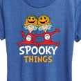 thumbnail image 3 of Dr. Seuss - Spooky Things - Women's Short Sleeve Graphic T-Shirt, 3 of 6
