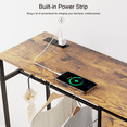 thumbnail image 6 of LAFGUR Storage Dresser with Charging Station and LED Lights, USB Port, 45.2 x 45.2 x 15 in, 6 of 8