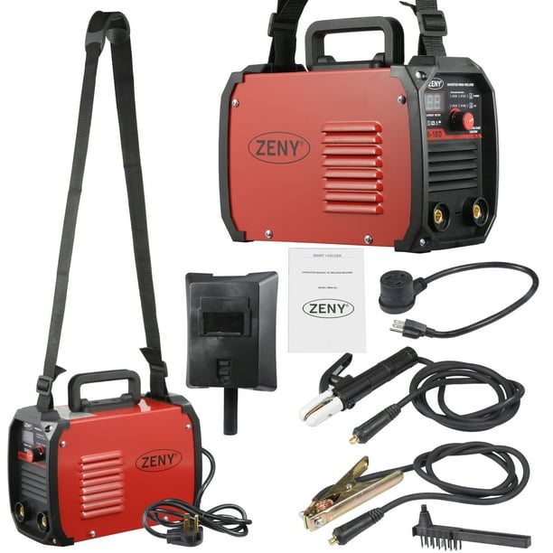 ZENY Mini IGBT ARC Welding Machine MMA Electric Welder Dual Voltage
