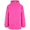 thumbnail image 4 of kamemir Women's Fleece Jacket Full Zip Hooded Thermal Polar Fleece with Pockets Lightweight Soft Winter Coats(Red,XXL), 4 of 4