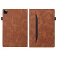 thumbnail image 2 of ELEHOLD Multi-Angle Stand Leather Case for iPad Air 11 inch 2024 with Card Slots Kickstand Shockproof Business Men Women Case for iPad Air 11" 2024,Brown, 2 of 7