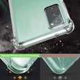 thumbnail image 2 of Njjex Galaxy S20 FE 5G A11 S7 S8 S9+ S10e Note 9 Case, Galaxy S20 FE 5G Crystal Clear Shock Absorption Technology Bumper Soft TPU Cover Case for Samsung Galaxy S20 FE 5G -Clear, 2 of 5