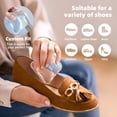 thumbnail image 5 of XIRQI Arch Support Inserts Women for Flat Feet, Gel Arch Inserts for Plantar Fasciitis Relief, Non-Slip Arch Support Pads, Two-Option of Different Heights, 5 of 7