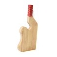 thumbnail image 4 of Lipstore Barbell Lift Jack Barbell Bar Stand for Barbell Plates Powerlifting Changing Red, 4 of 8