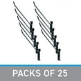 thumbnail image 7 of SSWBasics 10 Inch Black Gridwall Hooks - Essential Grid Wall Accessory for Organizing - Durable Wire Pegs and Hooks for Gridwall Accessories Pack of 25, 7 of 7