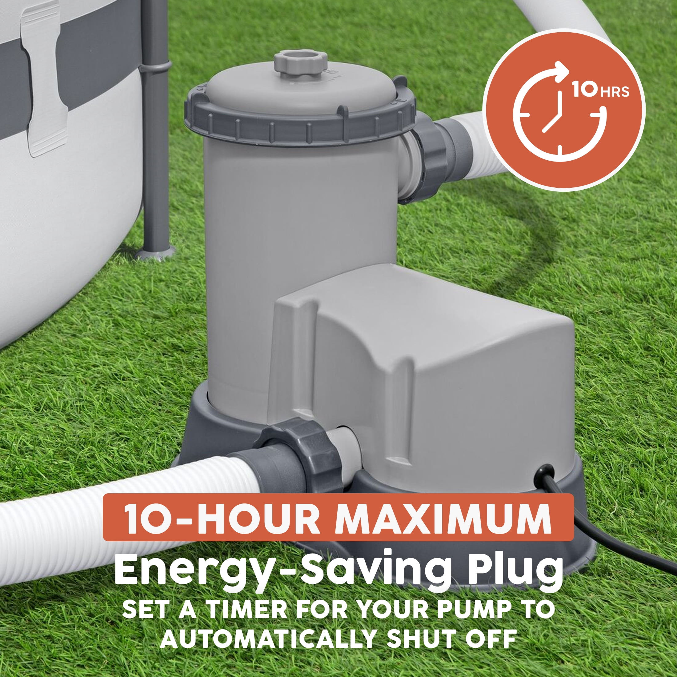 Flowclear 1500GAL Above Ground Pool Filter Pump