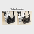 thumbnail image 1 of Men's New Retro Casual Large Capacity Canvas Shoulder Bag, 1 of 4