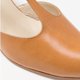thumbnail image 5 of Zapatos MOOMMO de vestir color canela para mujer, tacón bajo de gatito, marrón 8.5, 5 of 7