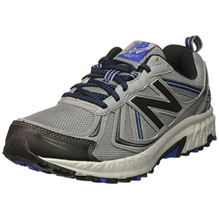 new balance men's mt410v5 cushioning trail running shoe runner