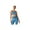 Blue - 403, variant on ASICS Womens Seamless Sports Bra, Blue, Small