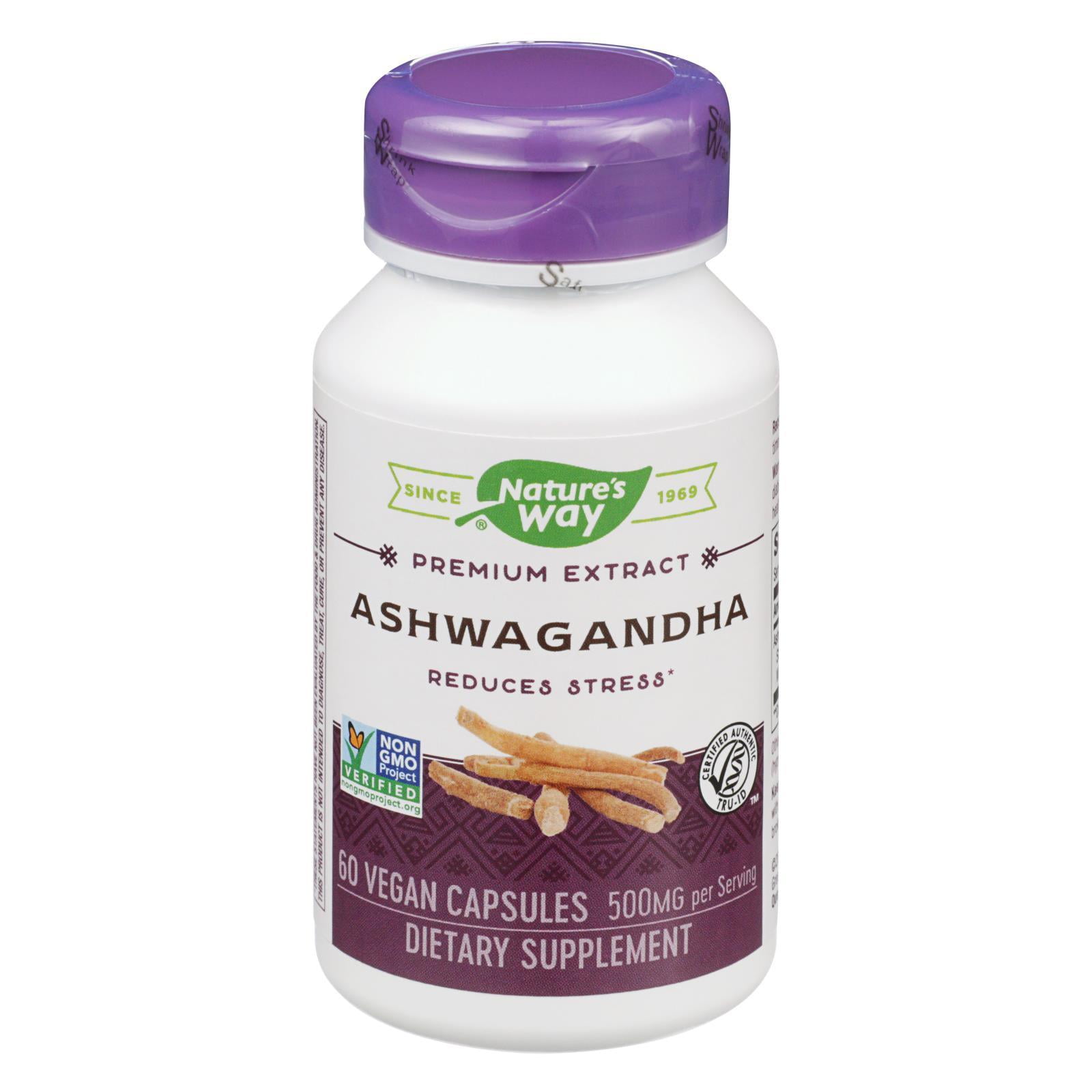 Nature's Way Ashwagandha - 60 Vcaps