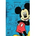 thumbnail image 4 of Disney Mickey Mouse "Fun to Draw" Turquoise Toddler Long Sleeve T-Shirt 3T, 4 of 4