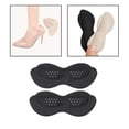 thumbnail image 4 of Almohadillas para el talón Yuyangstore Antidesgaste Autoadhesivo Ajustable Tipo delgado negro, 4 of 8