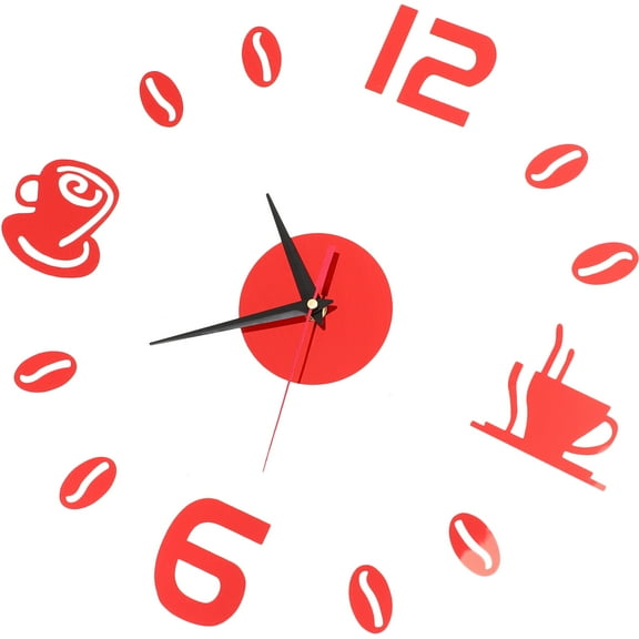 unbranded  Digital Clock Large Display LED Kitchen Clocks Wall Office Red