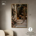 thumbnail image 5 of Art Remedy Modern Tiger Art Canvas, 36" x 54", Gold Frame, Cheetah at the Store, 5 of 7