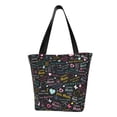 thumbnail image 1 of Fotbe I love you Mom Bolsa de Playa con Estampado, Bolsa de Hombro, Bolsa de Mano Espaciosa, Bolsa de Viaje Ligera, Bolsa de Compras Versátil, 1 of 6