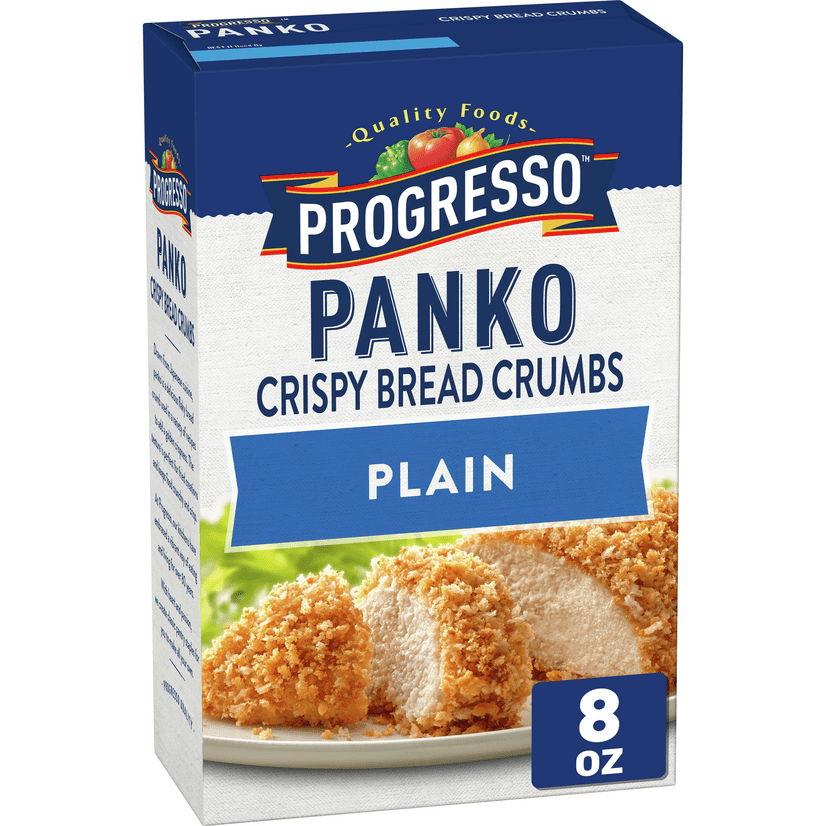 Progresso Panko Plain Crispy Bread Crumbs, 8 oz