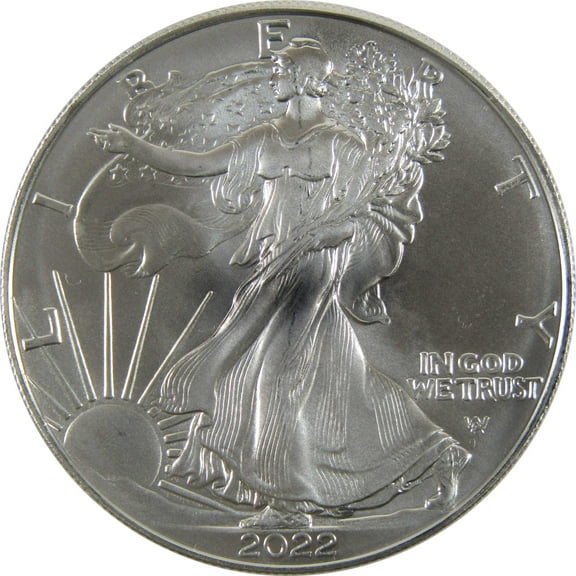 2022 American Silver Eagle Uncirculated Bullion $1 Coin