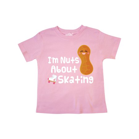 

Inktastic Roller Skating Girls Cute Gift Toddler Toddler Girl T-Shirt
