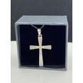 thumbnail image 6 of SilverCloseOut Large Sterling Silver Cross Necklace, 6 of 8