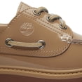 thumbnail image 3 of Zapato náutico Timberland Stone Street beige de cuero charolado, 3 of 3