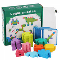 thumbnail image 5 of 65 Buckles, Logical Thinking Puzzle, Children'S Early Education Puzzle, Geometric Shapes, Numbers, Letters, And Various Puzzle Pieces, Holiday Gifts, 5 of 5