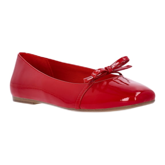 Free Assembly Women's Ballet Flats with Front Bow