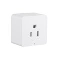 Smart Power Socket Plug Mini Wifi Smart Plug Socket Remote Control Voice Control No Hub ...