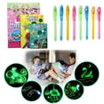 thumbnail image 1 of Tablero de dibujo con luz mágica para niños, tablero de dibujo mágico para escribir, juguetes educativos para niños, ruso e inglés3388, 1 of 5
