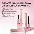 thumbnail image 3 of Kokovifyves 12HR Long-Lasting Waterproof Mascara, Curling Lengthening Clump-Free Design for Natural Full Lashes, 3 of 4