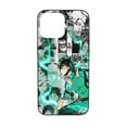 thumbnail image 7 of Anime Phone Case, My Hero Academia Phone Case Compatible With Iphone 13 Pro 6.1 Inch Iphone 13 Pro Max 6.7 Inch, Soft Anti-Scratch Shockproof TPU Protective Bumper Phone Cover, 7 of 7
