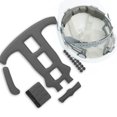 thumbnail image 3 of 1 Set Cycling Helmet Inserts: Padding Kit Removable Sweat-Absorbing Inner Liners Cotton Pads Helmets Lining Replacement Pads For Electric Bikes Motorcycles Bicycle, 3 of 5