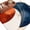 Navy Blue/Burnt Orange, variant on 2'x6' Rug Runners for Hallways Kitchen, Navy Blue Burnt Orange Non Slip Entryway Beside Floor Carpet Runner, Modern Boho Art Geometric Washable Laundry Room Bedroom Throw Rugs Mat for Family Pet