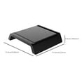 thumbnail image 2 of FLhrweasw Soporte Antideslizante Escritorio para Almacenamiento Altavoces Acrílicos para Sonos Era 300 (negro), 2 of 9