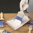 thumbnail image 6 of Bates- Paint Tray Liner, 4 Inch, 60 Pack, Clear, Plastic Disposable Paint Tray for Painting Walls, 6 of 8