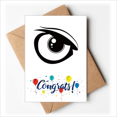 thumbnail image 1 of Vector Eye Decoration Black Pattern Wedding Cards Congratulations Greeting Envelopes, 1 of 3
