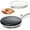 White, variant on Moss & Stone 8.2 Inch Non-Stick, Auto Power Off, Automatic Temperature Control Electric Crepe Maker