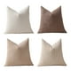 thumbnail image 2 of Juego de fundas de almohada de tejido suave | Fundas de almohada de tamaño estándar con cierre tipo sobre y tejido transpirable, 2 of 6