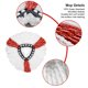 thumbnail image 5 of 4 piezas; rojo 1/3/4/6 piezas compatibles con accesorios de fregona de microfibra Vileda/o-cedar, fregona giratoria para limpieza de suelos, 5 of 5
