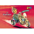 thumbnail image 1 of The Gladiator - Driver Included Museum quality giclee print canvas wrap(20" x 30"), 1 of 1