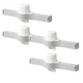 thumbnail image 1 of Oleegame 2PC Produce Storage 2PC Sealing Clip Food Sealing Clip Freshness And Bag Sealing Clip White, 1 of 9